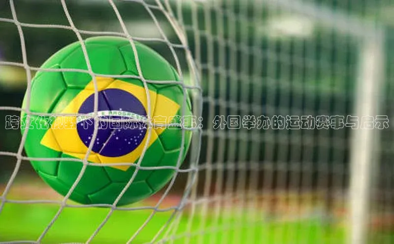 跨文化视野下的国际体育盛事：外国举办的运动赛事与启示