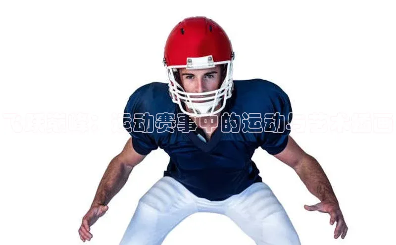 飞跃巅峰：运动赛事中的运动与艺术插画