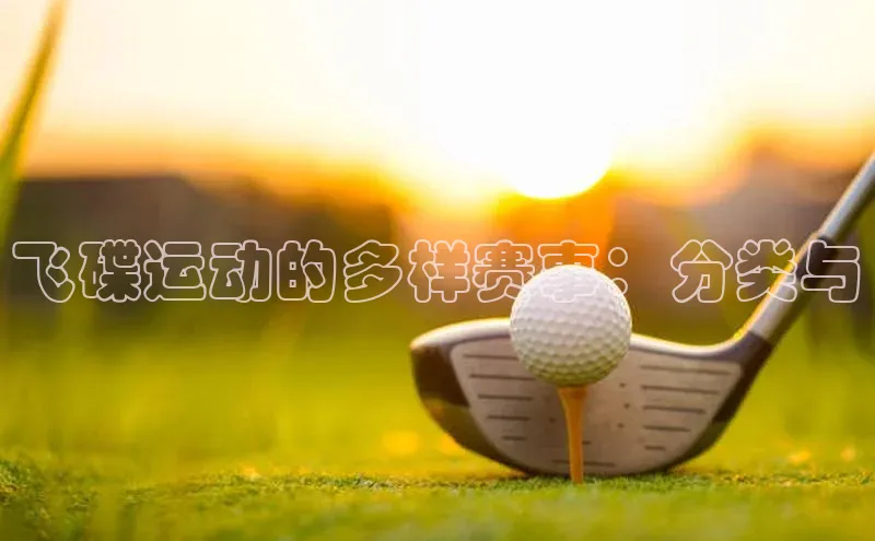 飞碟运动的多样赛事：分类与